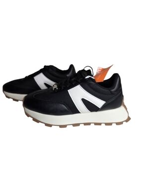 LUCKY STEP Women's Platform Fashion Sneakers Retro Classic Trainers Stylish Shoe